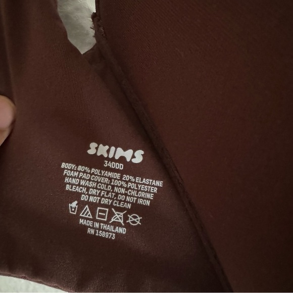 SKIMS bra size 34DD - Picture 2 of 3
